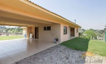 Vendo otima chàcara com  3.000m2 ca sa de 287,00 m² no Umbará
