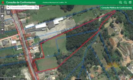 Terreno à venda, 30000 m² por R$ 23.000.000,00 - Umbará - Curitiba/PR