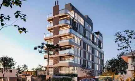 Apartamento com 3 quartos para vender, 105.00 m2 por R$ 1280000.00 - Agua Verde - Curitiba