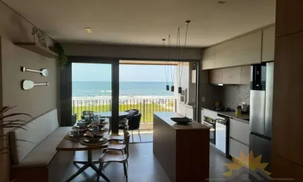 APARTAMENTO NOVO / MOBILIADO  DE ALTO PADRÃO NA PRAIA DE MATINHOS