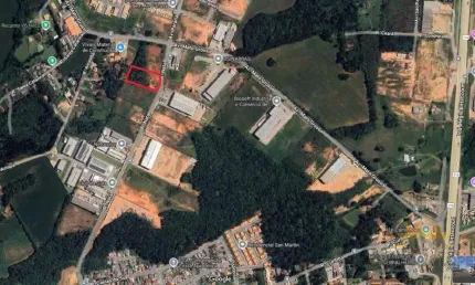 Terreno comercial à venda na Avenida Paraná, 5544, Estados, Fazenda Rio Grande