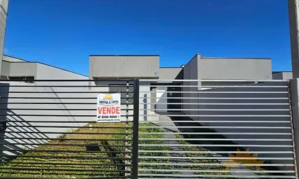 LANÇAMENTO - Vendo casa 03 dormitórios (01 suite) - bairro Estados - Fazenda Rio Grande / PR,