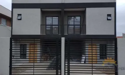 Sobrados - residencial santorini bairro xaxim - próximo ao shoping sports
