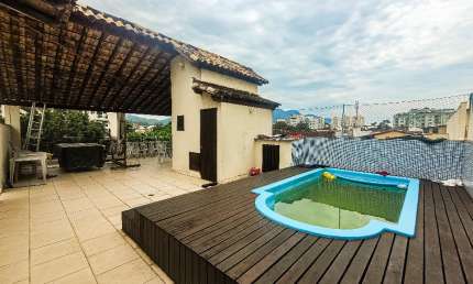 Casa com 4 quartos à venda na Rua Iriquitia, 145, Taquara, Rio de Janeiro