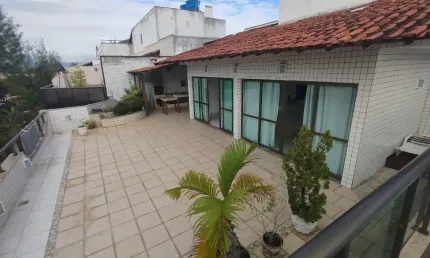 Espetacular cobertura linear à venda no Recreio GLEBA A