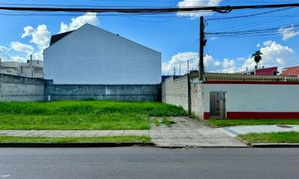 Terreno à venda na Rua José Manoel Voluz, 831, Pinheirinho, Curitiba