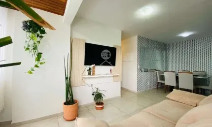 Apartamento 3 quartos sendo um suíte, pagani, palhoça sc