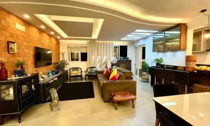 Apartamento de 2 Dormitórios, Sendo 1 Suíte Mobiliado