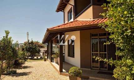 Casa com 3 quartos à venda na Avenida Astrogildo Quadros, 1, Pinheira, Palhoça
