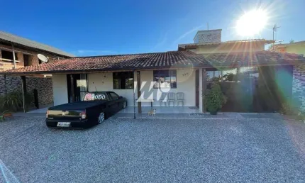 Casa com 4 quartos à venda na Rua José João Silvino, 1, Barra do Aririú, Palhoça