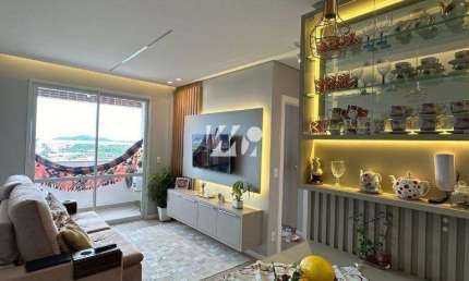 Apartamento com 1 quarto à venda na Avenida Elza Lucchi, 1, Ponte do Imaruim, Palhoça