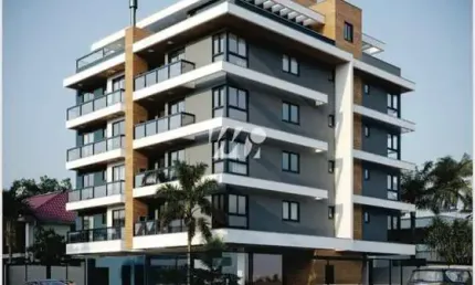 Apartamento com 3 quartos à venda na Rua Bernardino Virgílio de Abreu, 1, Praia de Fora, Palhoça