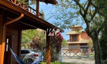 Casa com 4 quartos à venda na Rua Sabino da Silva, 1, Guarda do Imbau, Palhoça