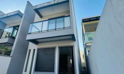 Casa em condomínio fechado com 2 quartos à venda na Rua Santa Maria, 1, São Sebastião, Palhoça