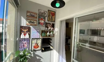 Apartamento com 2 quartos à venda na Rua Vereador Jacob Knabben da Silva, 1, Pagani, Palhoça