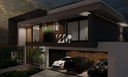 Casa com Piscina e 3 Quartos e Suítes na Pedra Branca