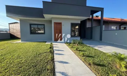 Casa 3d  com suite e hidromassagem- bela vista- palhoca