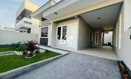 Casa com 3 quartos à venda na Rua das Pitangueiras, 1, Madri, Palhoça