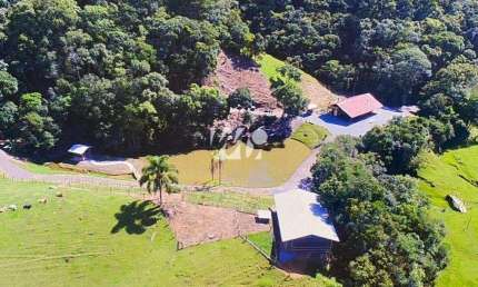 Chácara / sítio com 2 quartos à venda na Zona Rural, Leoberto Leal 