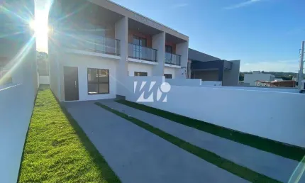 Casa em condomínio fechado com 2 quartos à venda na Rua Das Ametistas, 1, Sertão do Maruim, São José