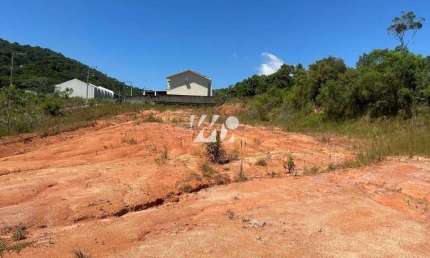 Terreno à venda na Rua Antônio Alfredo Dos Santos, 1, Forquilhas, São José