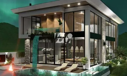 Casa com Piscina e 4 Quartos e Suítes na Pedra Branca