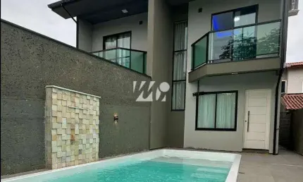 Casa em condomínio fechado com 2 quartos à venda na Rua Raimundo Duarte, 1, Bela Vista, Palhoça