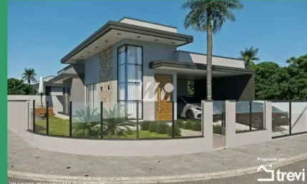 Casa com 3 quartos à venda na Rua Antônio Jovita Duarte, 1, Forquilhas, São José