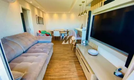 Apartamento com 3 dormitórios com Suíte- Ponte do Imaruím - Palhoça