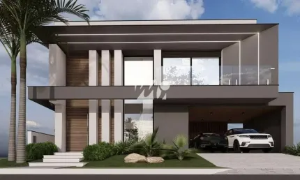 Reserva da Pedra - Casa Alto Padrão com 3 Suites Sendo 1 Suite Master