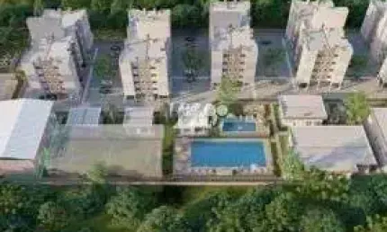 Apartamento 2 quartos sendo 01 Suite - Pedra Branca