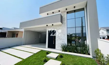 Casa com 3 quartos à venda na Rua José Roberto Alves, 1, Bela Vista, Palhoça