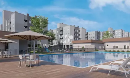 Apartamento com 2 quartos à venda na Rua João Bernadino da Rosa, 1, Pedra Branca, Palhoça
