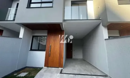 Casa em condomínio fechado com 3 quartos à venda na Rua Gênova, 1, Pagani, Palhoça
