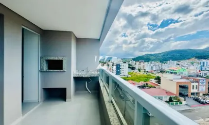 Apartamento com 3 quartos à venda na Rua Unide, 1, Pagani, Palhoça