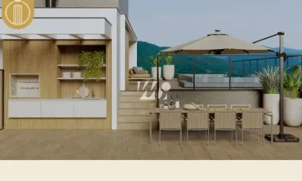 Apartamento com 2 quartos à venda na Avenida Atílio Pedro Pagani, 1, Pagani, Palhoça