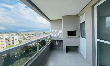Apartamento com 3 quartos à venda na Rua Unide, 1, Pagani, Palhoça