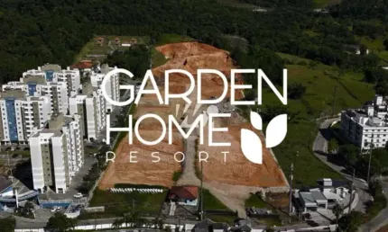 Garden home resort - apartamento com 2 quartos pedra branca
