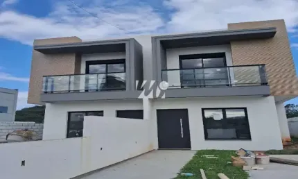 Casa em condomínio fechado com 3 quartos à venda na Rua Antônio José de Souza, 1, Sertão do Maruim, São José