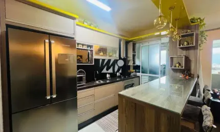 Apartamento com 3 quartos à venda na Rua Najla Carone Guedert, 1, Pagani, Palhoça