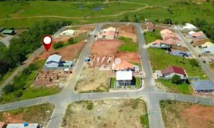 Terreno à venda na Rua Jailton Alexandre Alves, 1, Bela Vista, Palhoça