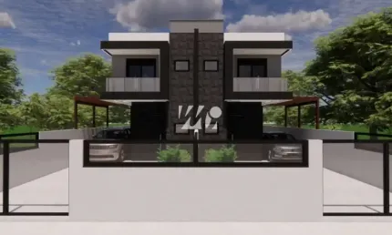 Sobrado Geminado 3 Quartos com 1 Suíte e 117m² - São Sebastião