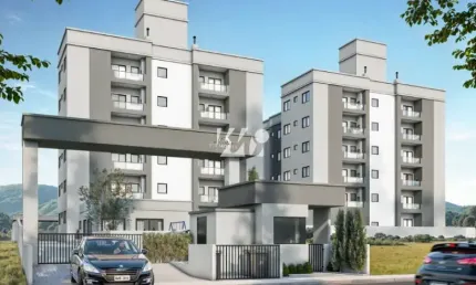 Apartamento com 2 quartos à venda na Rua Nelson Floriano Campos, 1, Aririu, Palhoça