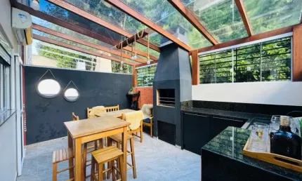 Casa em condomínio fechado com 2 quartos à venda na Rua Amântino Francisco da Silva, 1, Bela Vista, Palhoça