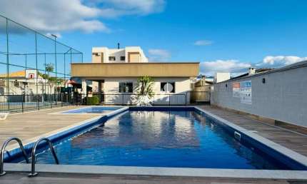 Apartamento 2 Quartos no Residencial Florença - Aririú
