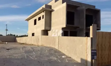 Sobrado geminado 3 quartos com 1 suíte e 125m² - sertão do maruim