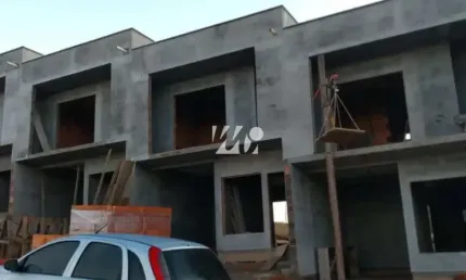 Sobrado geminado 2 quartos com 2 suítes - sertão do maruim