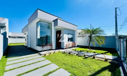 Casa com 3 quartos à venda na Rua Ivo Cesar Niehues, 1, Guarda do Cubatão, Palhoça
