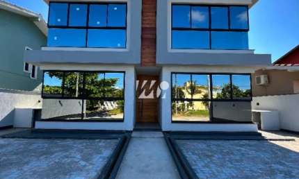 Casa em condomínio fechado com 2 quartos à venda na Rua Tia Silva, 1, Pinheira, Palhoça