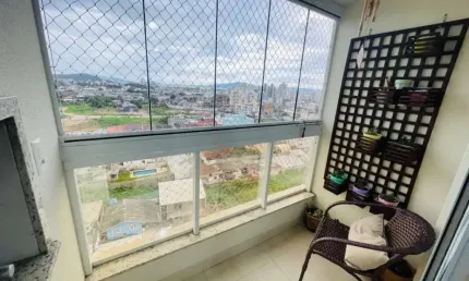 Apartamento com 3 quartos à venda na Rua José Antônio da Silva, 1, Pagani, Palhoça